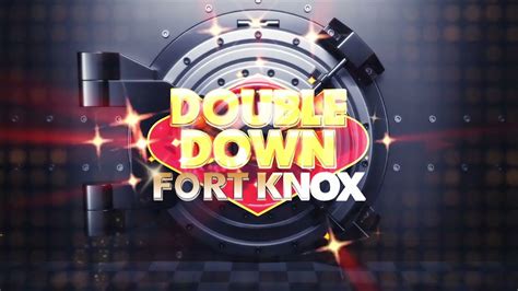 doubledown fort knox gamehunters